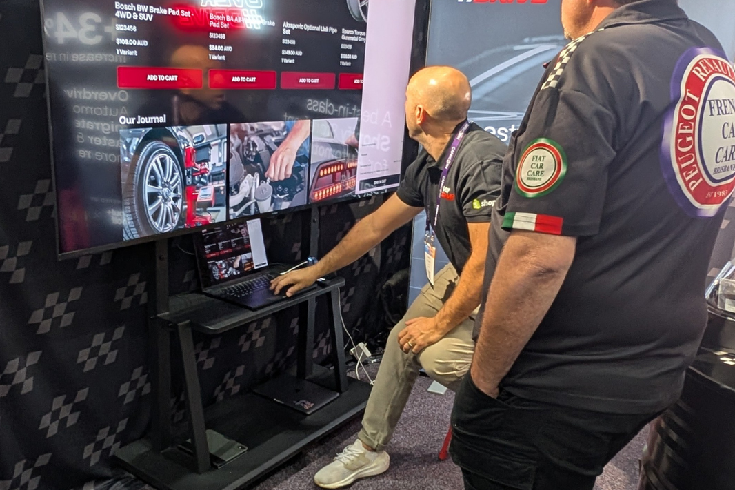 We Debuted Overdrive at Australia's Biggest Aftermarket Expo